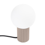 Sollux Lighting stalinis &scaron;viestuvas Halo, taupe spalvos