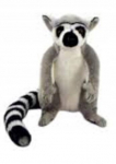 Mink&scaron;tas žaislas lemūras 22 cm