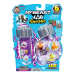 Žaislinės figūrėlės tūbelėje Moose Toys Mr Beast Lab, 6 vnt.