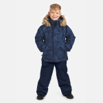 Huppa Žieminis komplektas WINTER, navy pattern/ navy