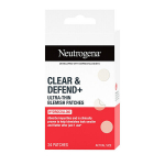 Pleistrai nuo spuogų Neutrogena Clear & Defend+, 24 vnt.