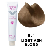 Young Colour You Plaukų dažai su pleksu, keramidais ir kinoa 8,1 100 ml