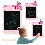 Ra&scaron;ymo/pie&scaron;imo lenta LCD Vienaragis, rožinė