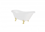 Vonia Besco Otylia 170, White+Gold (be sifono, su persipylimo skyle)