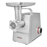 Mėsmalė Gastroback 41407 Design mėsos malūnėlis 6in1 Plus mėsos malimo įrenginys