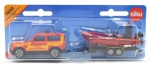 Siku Land Rover Defender su valtimi, 1:64