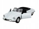 Welly "old Timer" Citroen Ds 19 Cabriolet, baltas, 1:34, metalinis modelis