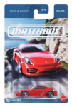 Porsche Cayman Matchbox 1:64 modelis