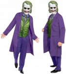 Joker kostiumas, M dydis - Dc Comics personažas