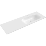 Praustuvas Mexen Vela, Right, 141 x 46,5 cm, White glossy
