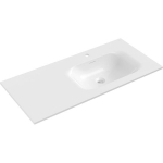 Praustuvas Mexen Vela, Right, 101 x 46,5 cm, White matt