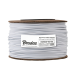 Žarna mikropurk&scaron;tuvams Bradas PE 3x5mm, 100 m, balta