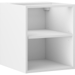 Mexen Box-A spintelė su lentyna, 40 cm, White matt