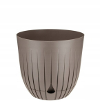 Gėlės vazonas Britta 13 cm, smėlio spalvos