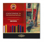 Pastelė Koh-I-Noor Gioconda Hard 24 spalvos