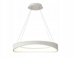 Moderni Led pakabinama lempa Circulo, balta, 52 cm