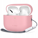 Tech-protect silikoninis dėklas Apple Airpods Pro 3, Dusty Pink