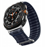 Spigen Wbf0 dirželis Samsung Galaxy Watch Ultra 47mm, tamsiai mėlynas