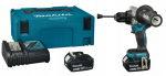 Akumuliatorinis suktuvas Makita Ddf492rt1j 18v Lxt 141nm