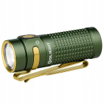 LED klasikinis žibintuvėlis Olight Baton 4 OD green 1300lm 170m 30 dienų