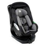 Automobilinė kėdutė Engledal Saga i-Size, 0-13 kg, black/grey