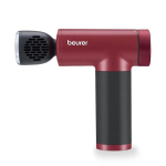 Masažuoklis Beurer MG 195 Hot and Cold Limited Edition, juodas/raudonas