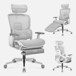 Expert 9.3 Pilka sukamoji kėdė