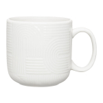 Ambition puodelis Arco, 390 ml, baltas, 1 vnt.