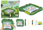 Magnetinė pie&scaron;imo lenta Dinosaur Pad, žalia
