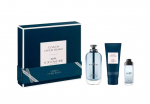 Rinkinys Coach Open Road vyrams: tualetinis vanduo EDT, 100 ml + tualetinis vanduo EDT, 15 ml + du&scaron;o želė, 100 ml