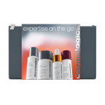Dermalogica Expertise On The Go Set &ndash; profesionalus skaistinantis ir prie&scaron; senėjimą veikiantis kelioninis rinkinys