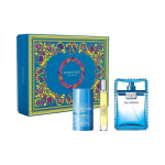 Versace Man Eau Fra&icirc;che dovanų rinkinys vyrams EDT 100 ml + 10 ml + dezodorantas pie&scaron;tukas 75 ml