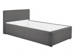Lova Black Red White Nedin, 90x200 cm, pilka