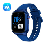I&scaron;manusis laikrodis I&scaron;manusis laikrodis Stelio Junior Pro AI 4G ST-SWJ102-NB vaikams AMOLED 1,78" GPS