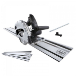 Įgilinamas pjūklas Scheppach Black Edition TAS55-BE + 2x700 mm linuotės