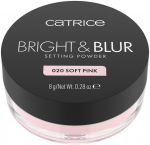 Biri pudra Catrice Bright & Blur, 020 Soft Pink, 8 g