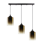 Candellux pakabinamas &scaron;viestuvas Serena, juodas/auksinis