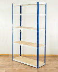 nieznany producent nežinomas gamintojas metalinė lentyna, 196x75x50cm, 5 lentynos