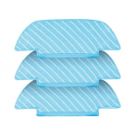 Mopai robotui siurbliui Ecovacs Ozmo Slim 10 (3 vnt.)