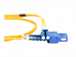 Digitus Patch Cord &scaron;viesolaidinis 2m, Os2