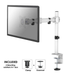NEOMOUNTS FLAT SCREEN DESK MOUNT (10-30") DESK CLAMP/GROMMET