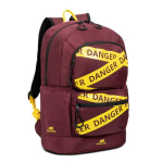 NB KUPRINĖ URBAN 14L 13.3 /5421 BURGUNDY RED RIVACASE