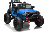 Mėlynas elektrinis visureigis Jeep JC666, Universaalne