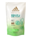 Du&scaron;o želė papildymas Adidas Skin Detox, 400 ml
