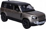 Land Rover Defender 2022 1:24 Bburago sidabrinis modelis