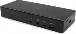 I-tec Usb-c/tb3 Quattro Display Dock, 85w Pd, 2x4k Dp/hdmi