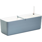 Gėlių dėžė balkonui Berberis 60 cm, mėlyna