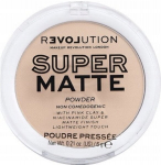 Revolution Relove Super Matte pudra, Vanilla, 6g