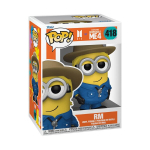 Figūrėlė Funko Pop! Bjaurusis a&scaron; 4 Minions X BTS RM vinilinė kolekcinė