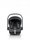 Pasukama ir atlo&scaron;iama automobilinė kėdutė su ISOFIX baze EasyGo Buz XTD Pro i-Size 0&ndash;13 kg , Granitas